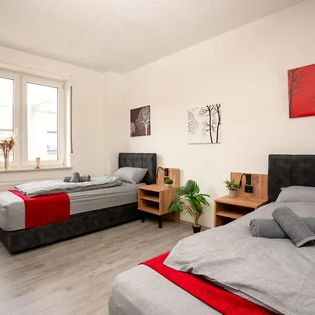 Lejlighed Serviceroom24 - 4 In Wlan - Smart-tv - 24-7 Check-in Und Kueche