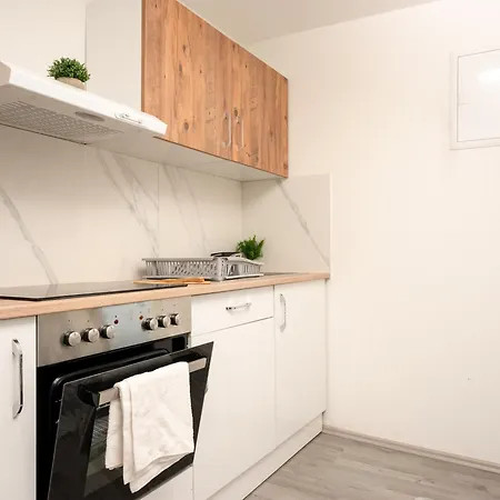 Serviceroom24 - 4 In Wlan - Smart-tv - 24-7 Check-in Und Küche Apartamento