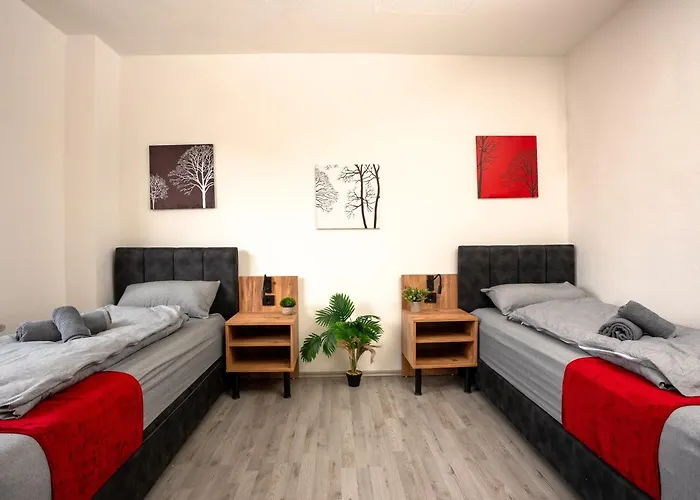 Serviceroom24 - 4 In Wlan - Smart-tv - 24-7 Check-in Und Kueche Lejlighed *