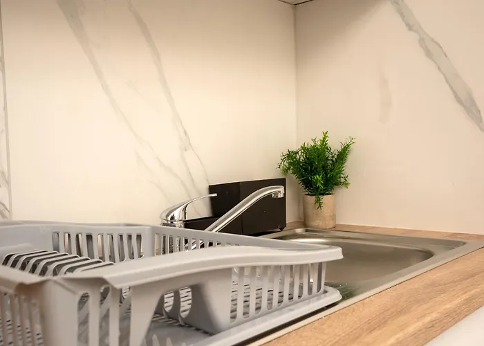 Serviceroom24 - 4 In Wlan - Smart-tv - 24-7 Check-in Und Kueche Appartement Herten (North Rhine-Westphalia)