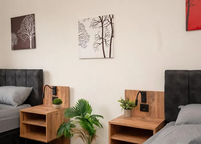 Serviceroom24 - 4 In Wlan - Smart-tv - 24-7 Check-in Und Kueche Lejlighed Herten (North Rhine-Westphalia)