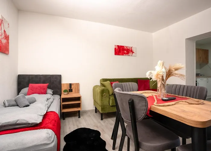 Serviceroom24 - 4 In Wlan - Smart-tv - 24-7 Check-in Und Kueche Herten (North Rhine-Westphalia)