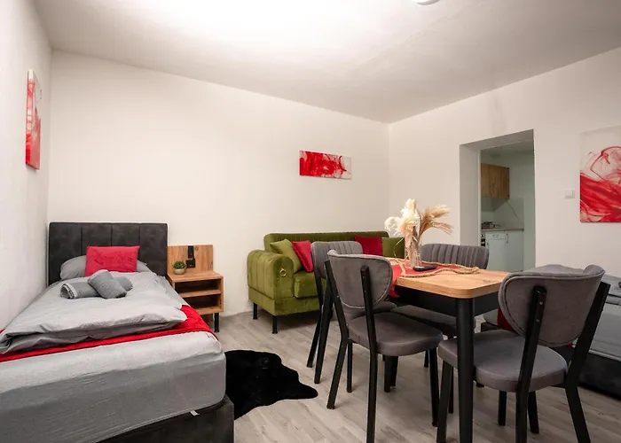 Serviceroom24 - 4 In Wlan - Smart-tv - 24-7 Check-in Und Kueche Lejlighed