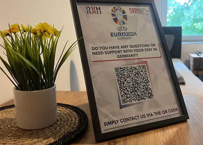 Appartement Serviceroom24 - 4 In Wlan - Smart-tv - 24-7 Check-in Und Kueche Herten (North Rhine-Westphalia)